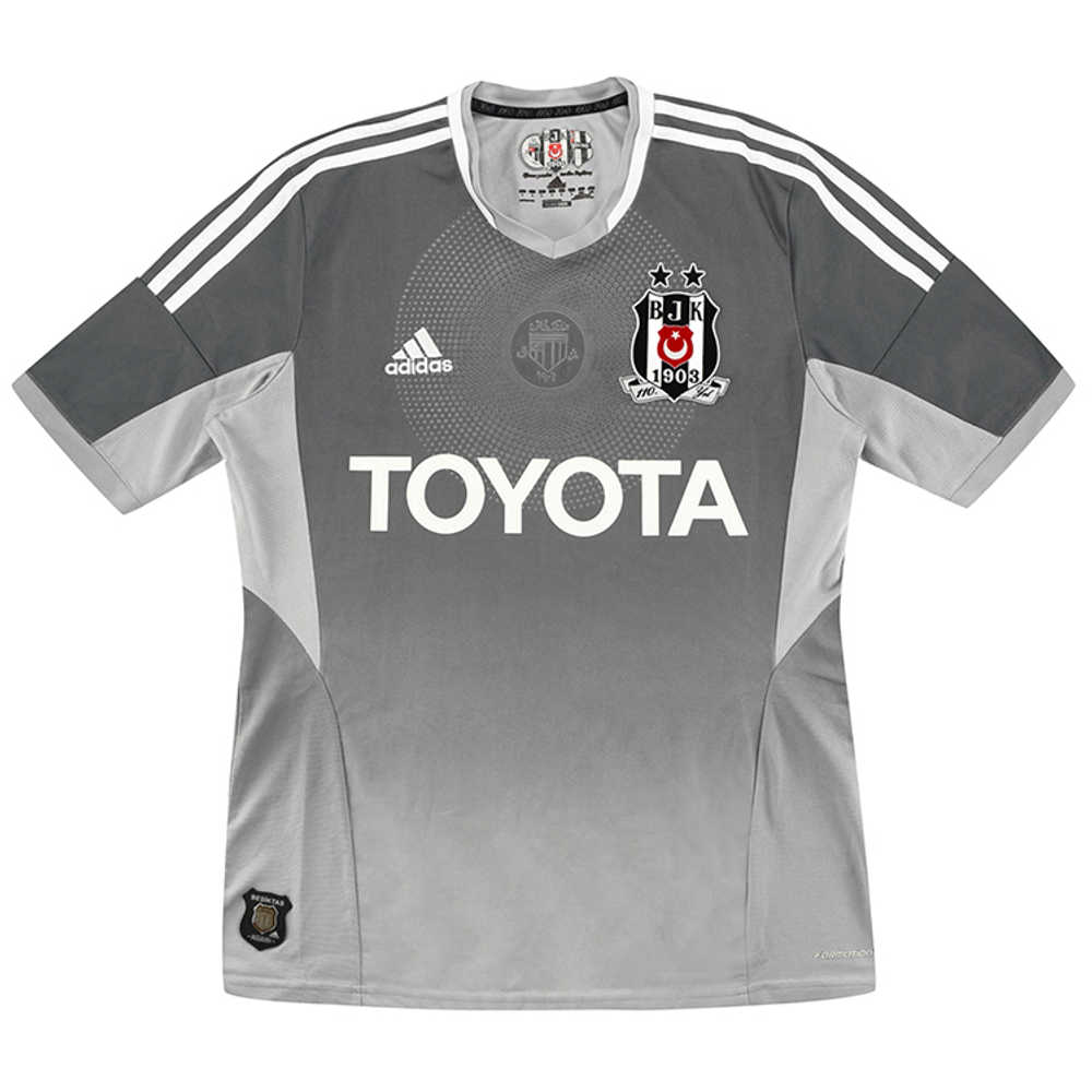 2013-14 Besiktas '110 yıl' Formotion Third Shirt (Very Good) S