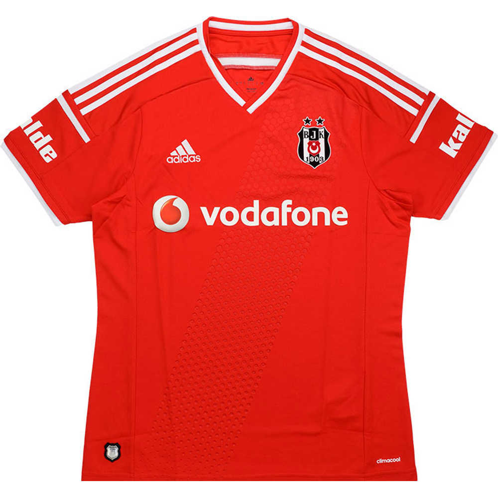 2014-15 Besiktas Third Shirt (Excellent) S