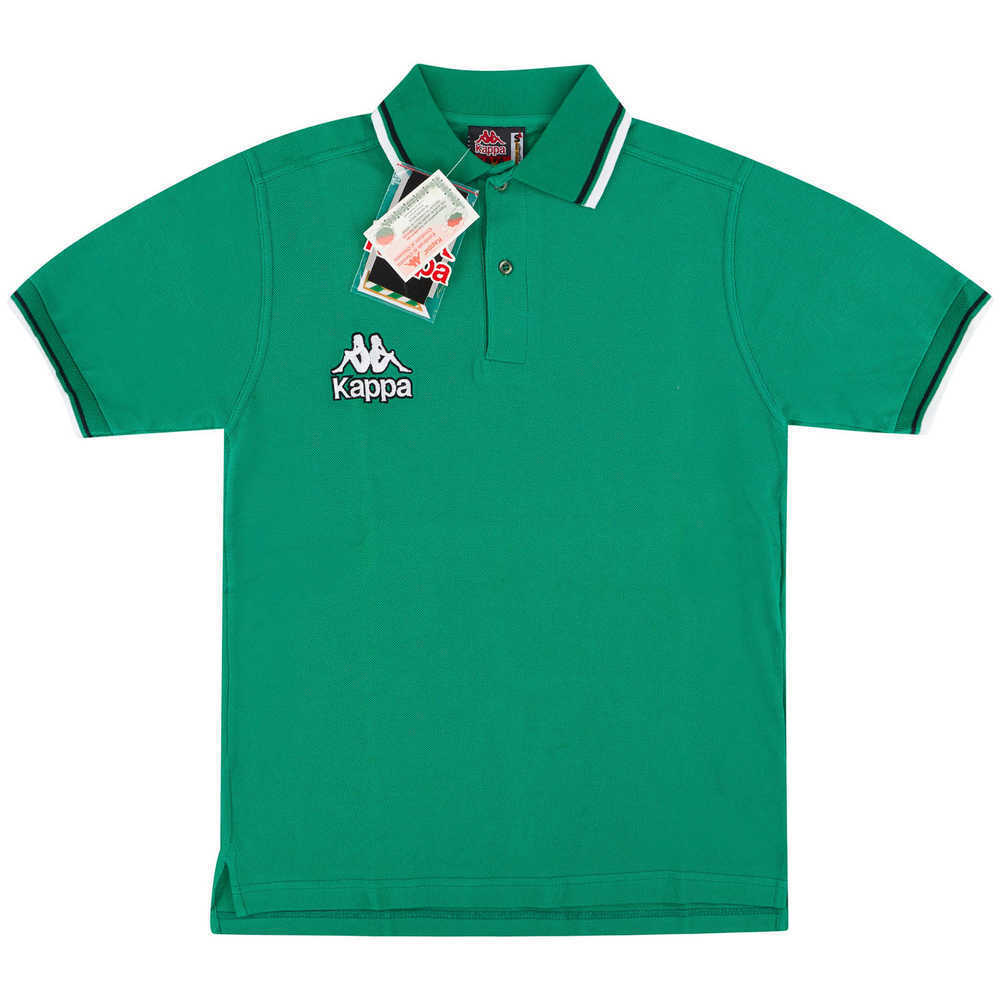 2000-01 Real Betis Polo T-Shirt *w/Tags* S
