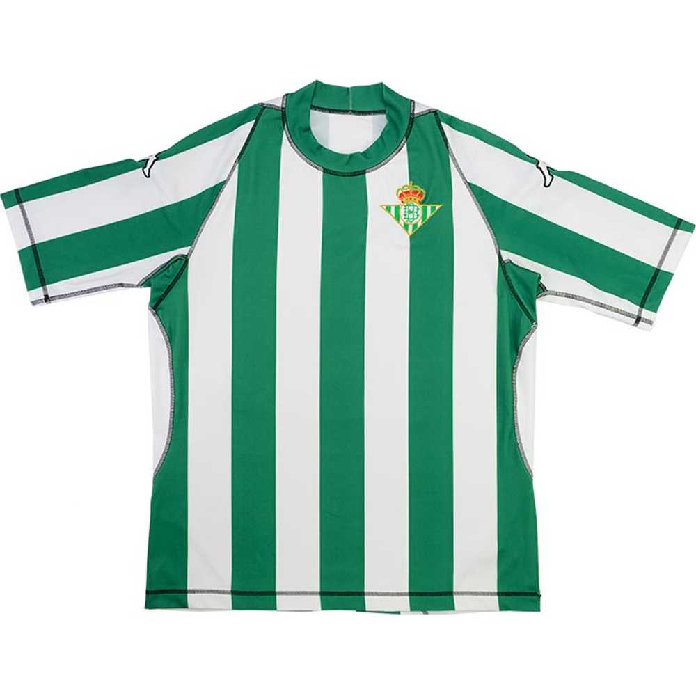 2003-04 Real Betis Home Shirt (Very Good) L