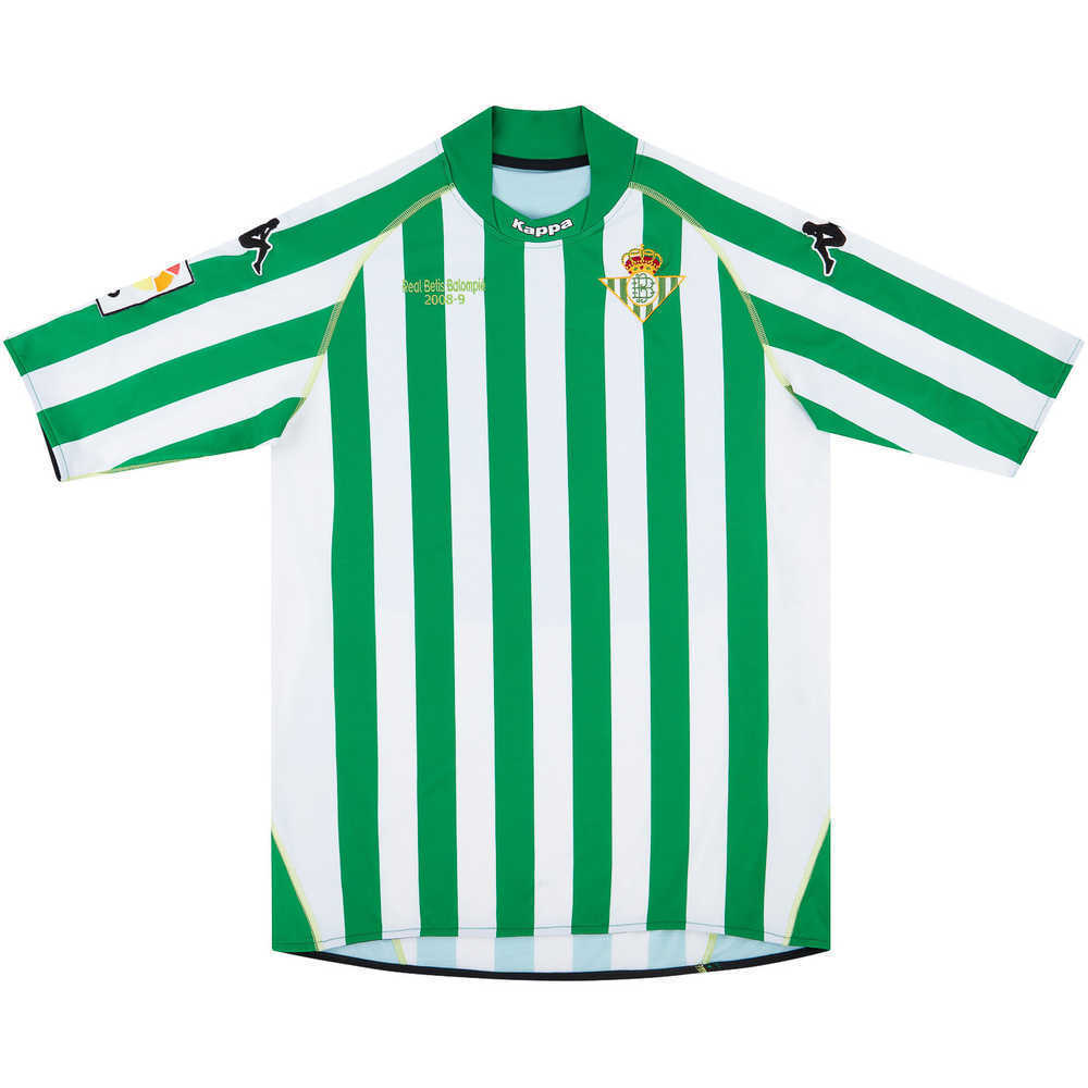 2008-09 Real Betis Home Shirt (Excellent) XXL