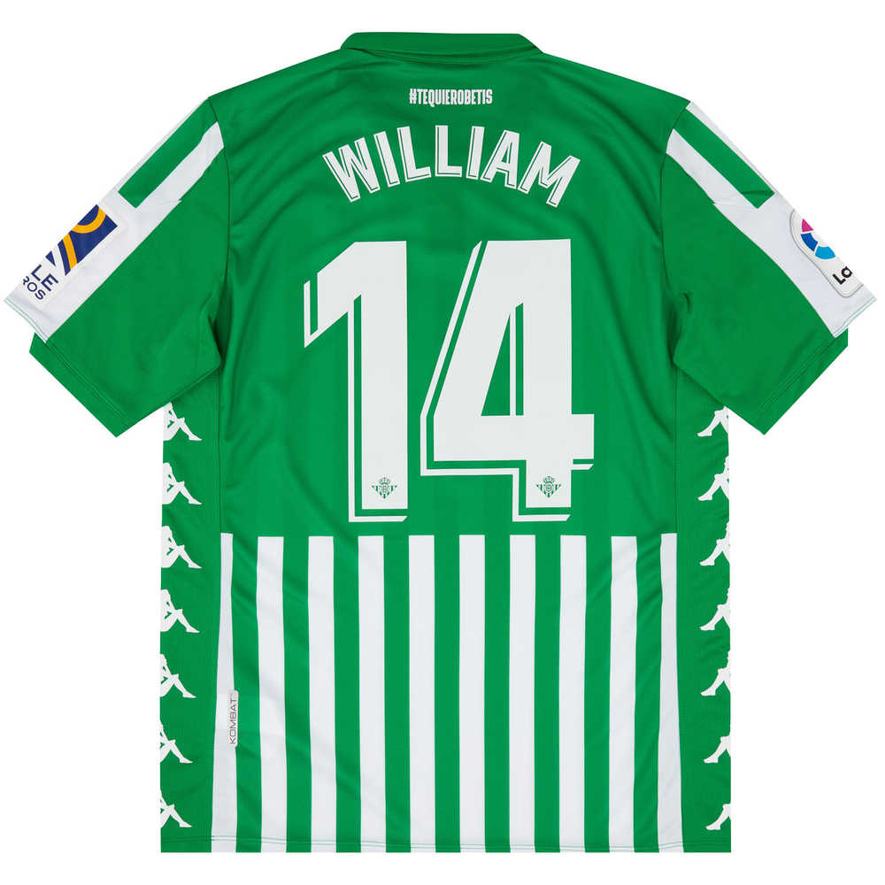 2019-20 Real Betis Home Shirt William #14 *w/Tags*
