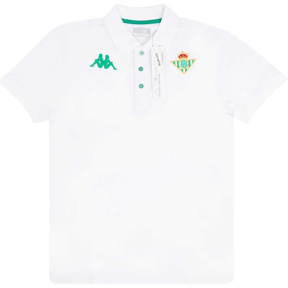 2018-19 Real Betis Kappa Polo T-Shirt *BNIB*