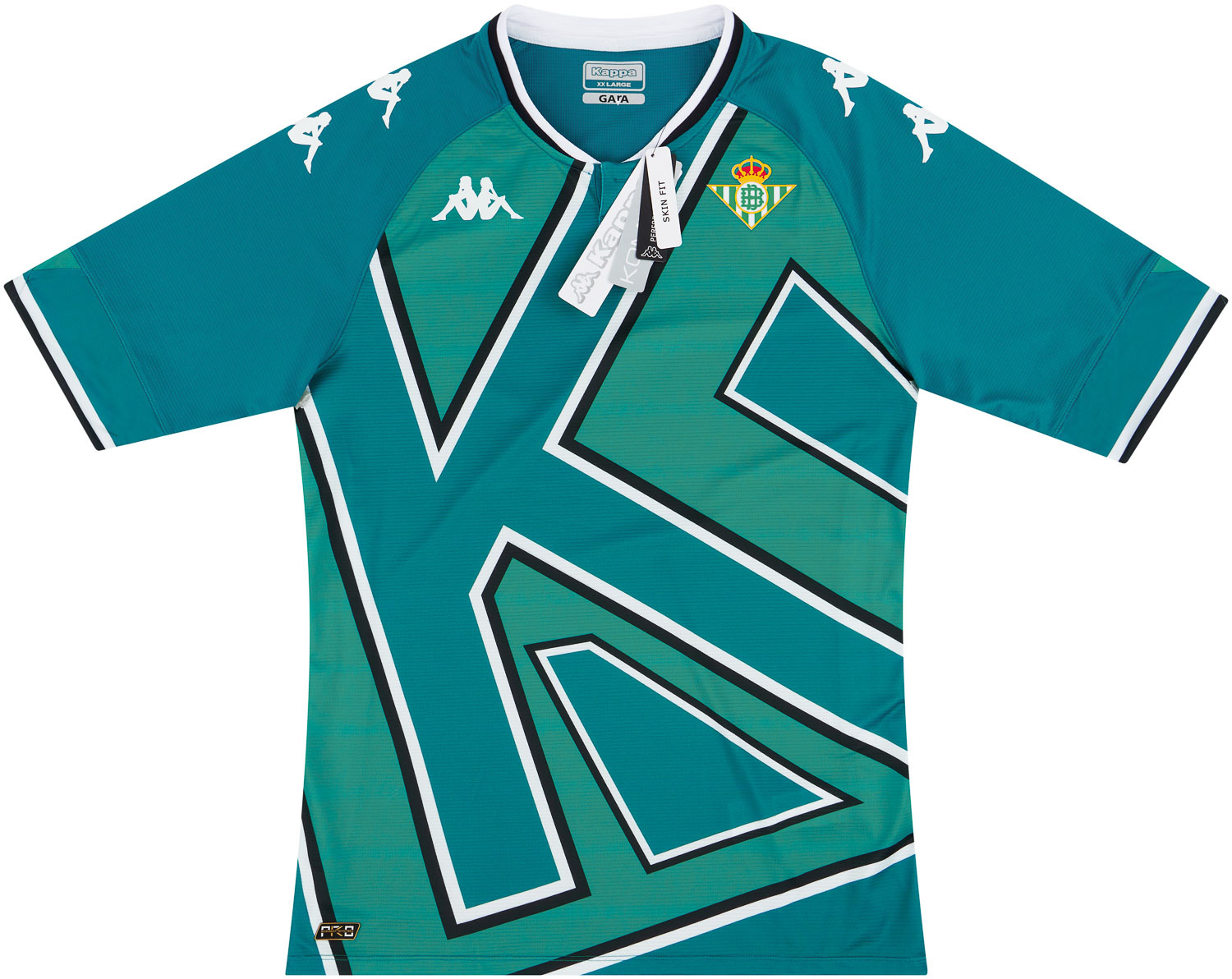 2020-21 Real Betis Player Issue Fourth Shirt ()