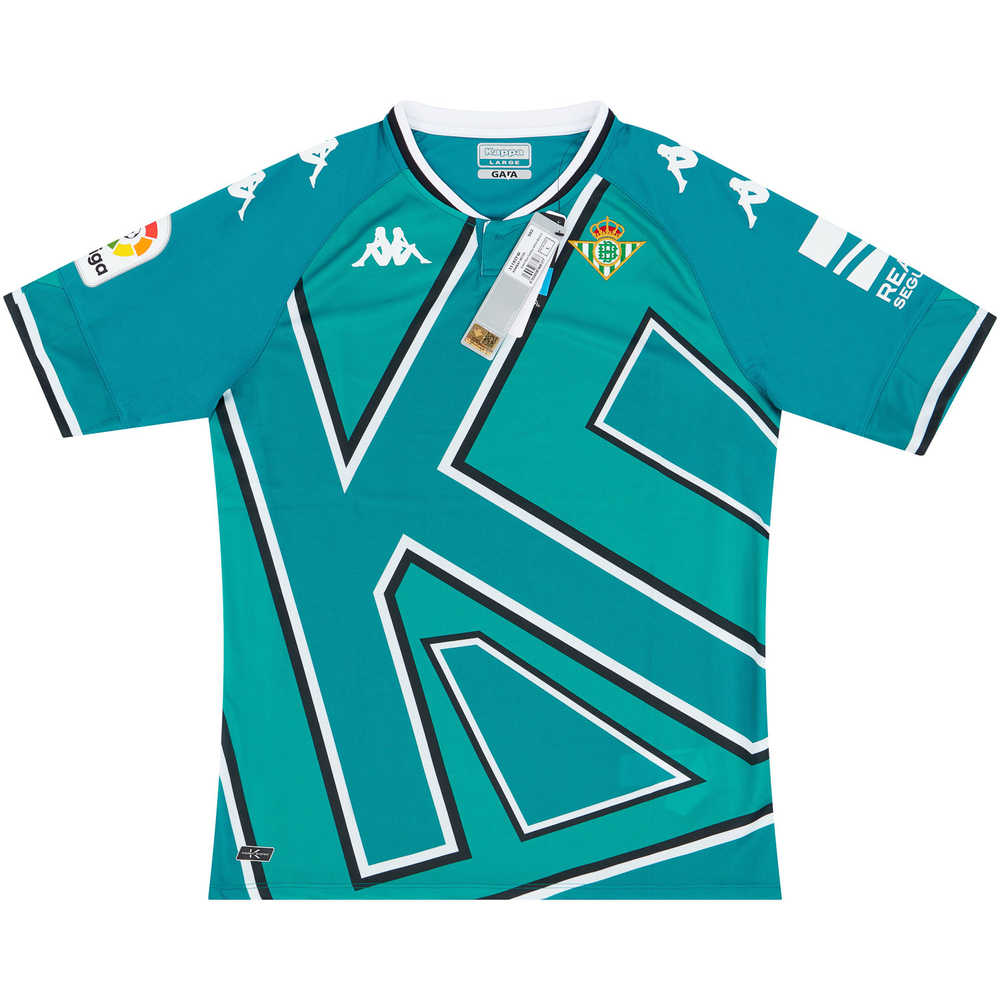 2020-21 Real Betis Fourth Shirt *BNIB*