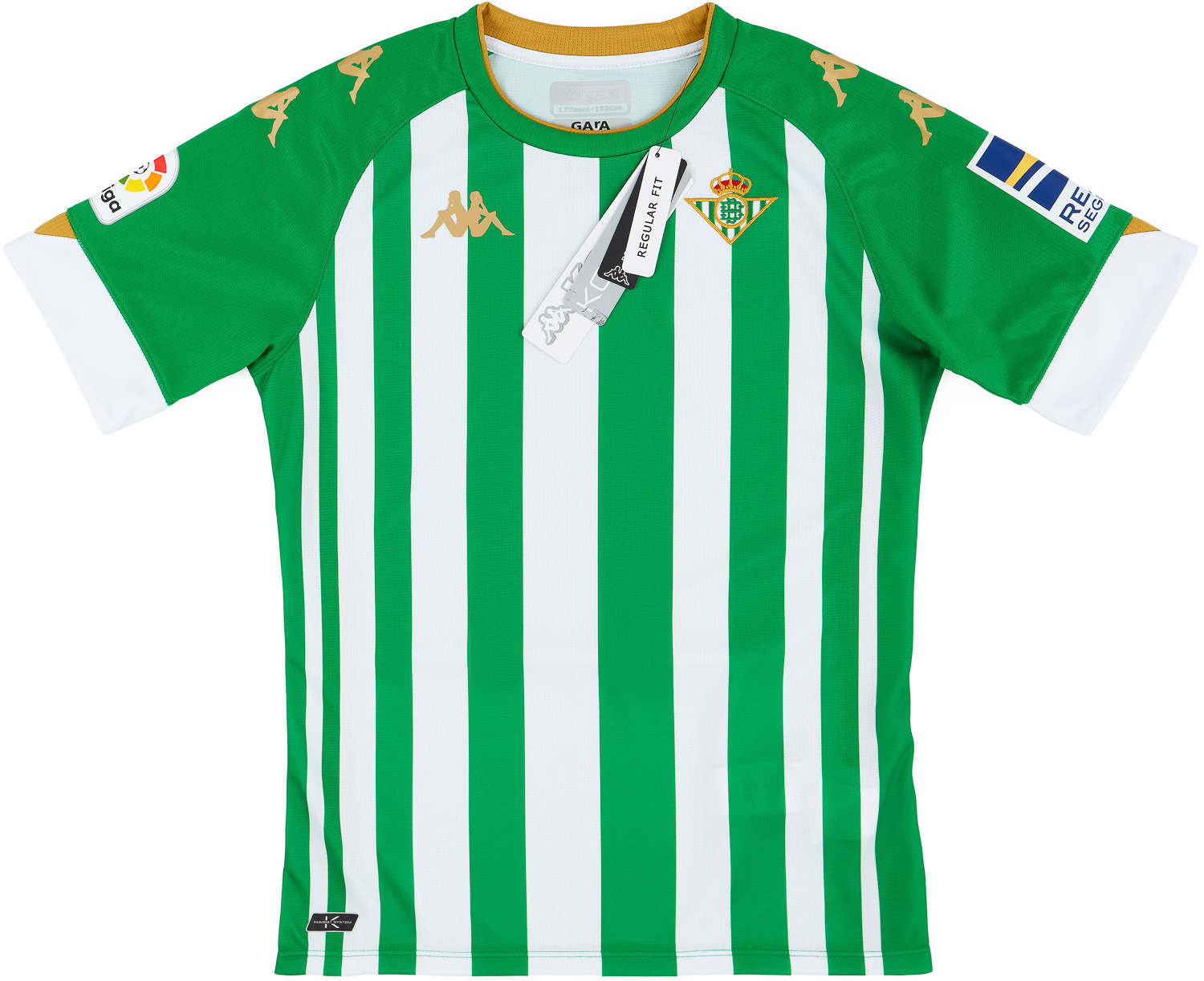 2020-21 Real Betis Home Shirt (KIDS)