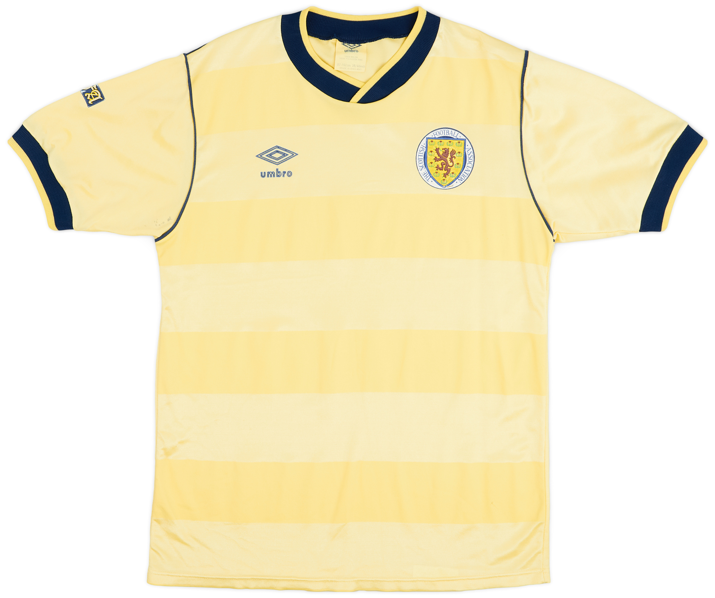 1986-88 Scotland Away Shirt - 6/10 - ()