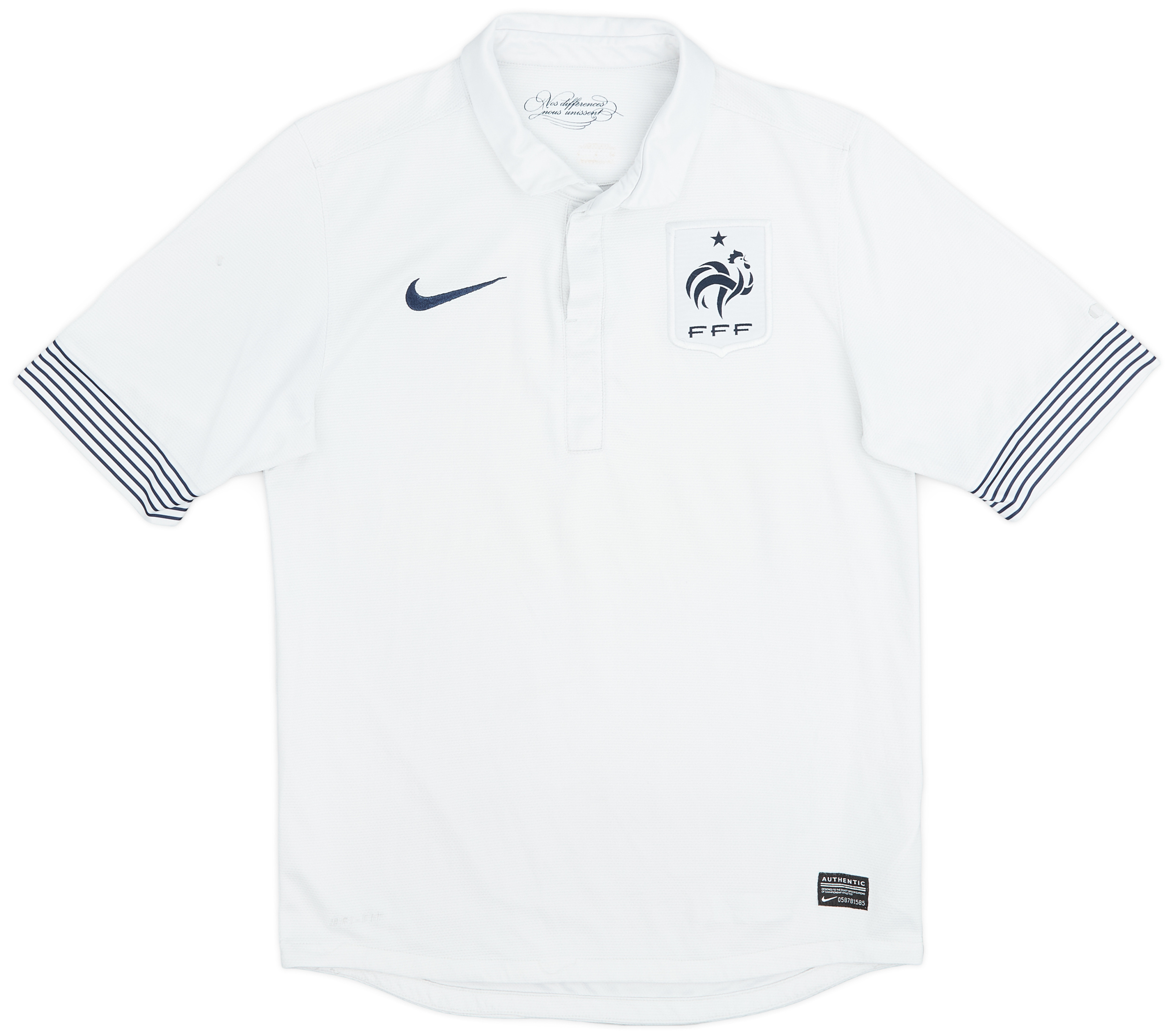 2012-13 France Away Shirt - 7/10 - ()