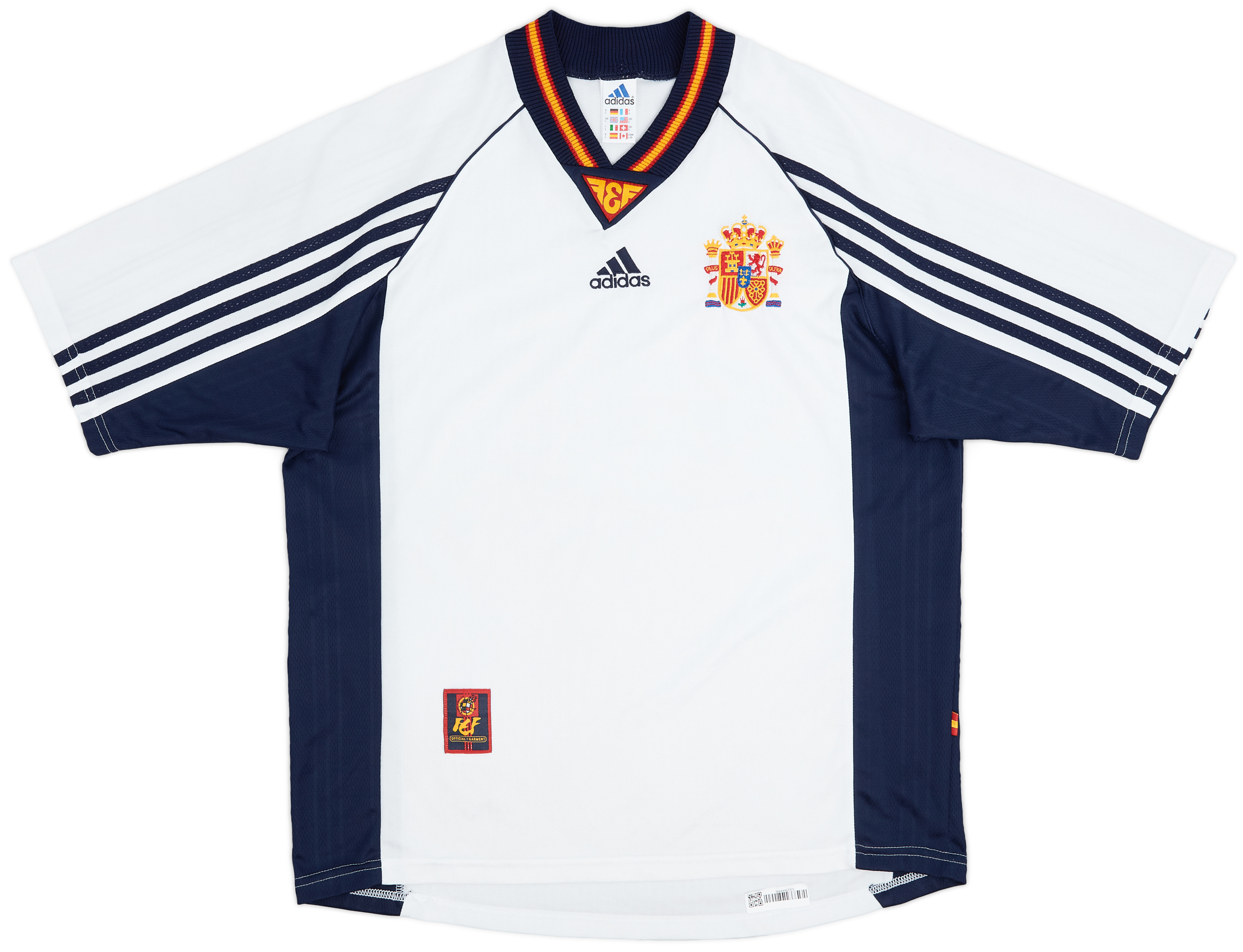 1998-99 Spain Away Shirt - 6/10 - ()