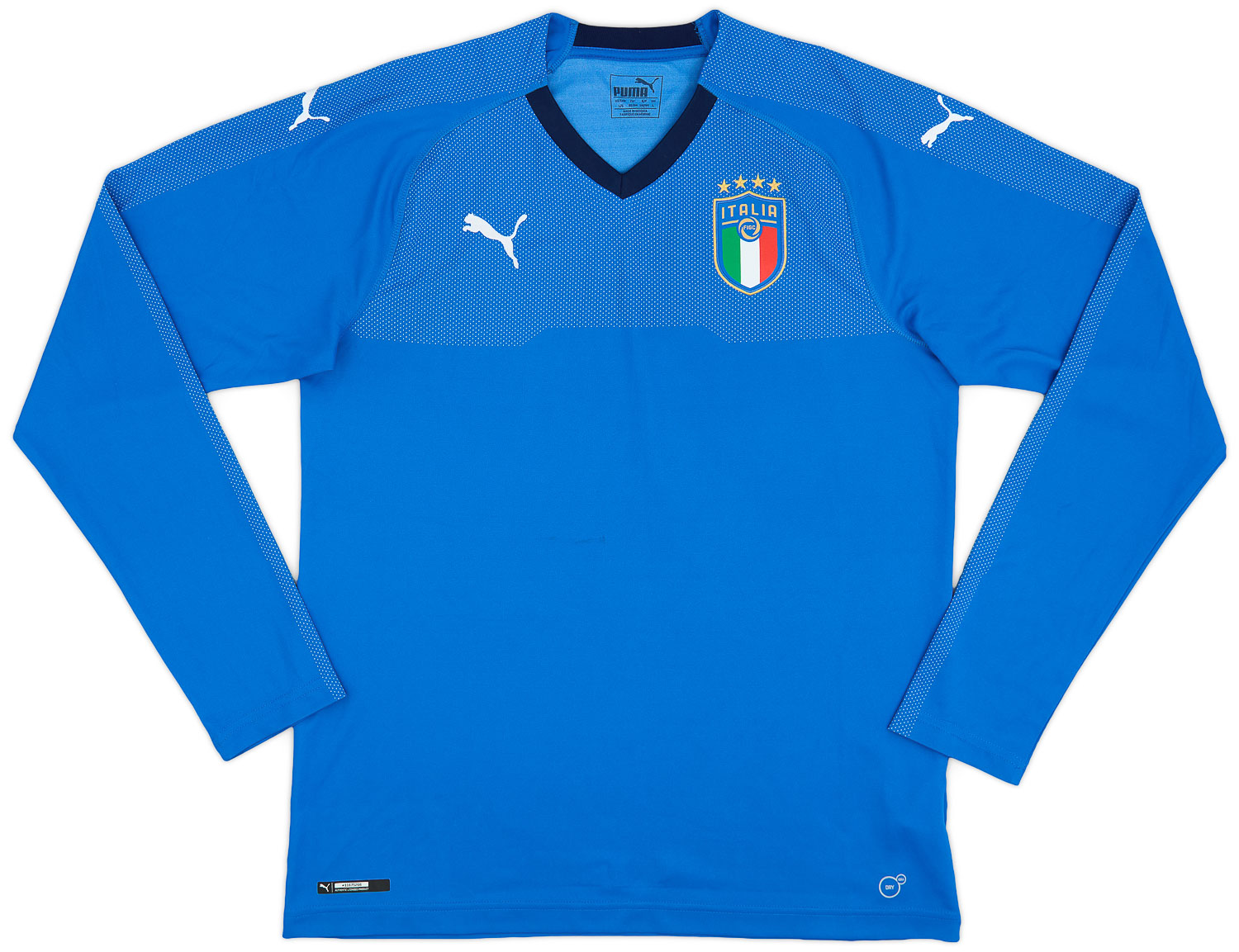 2018-19 Italy Home Shirt - 7/10 - ()