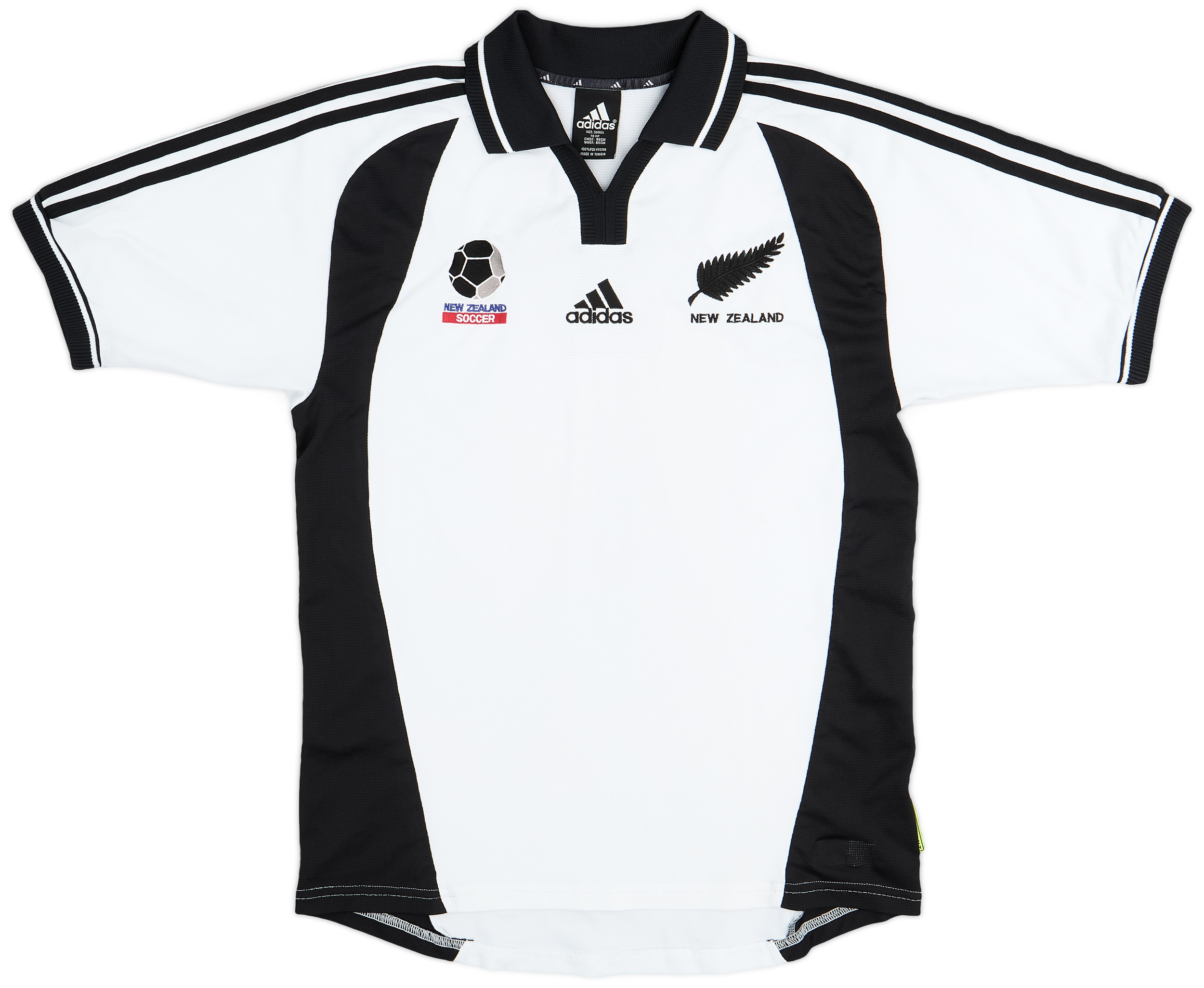 2001-02 New Zealand Home Shirt - 8/10 - ()
