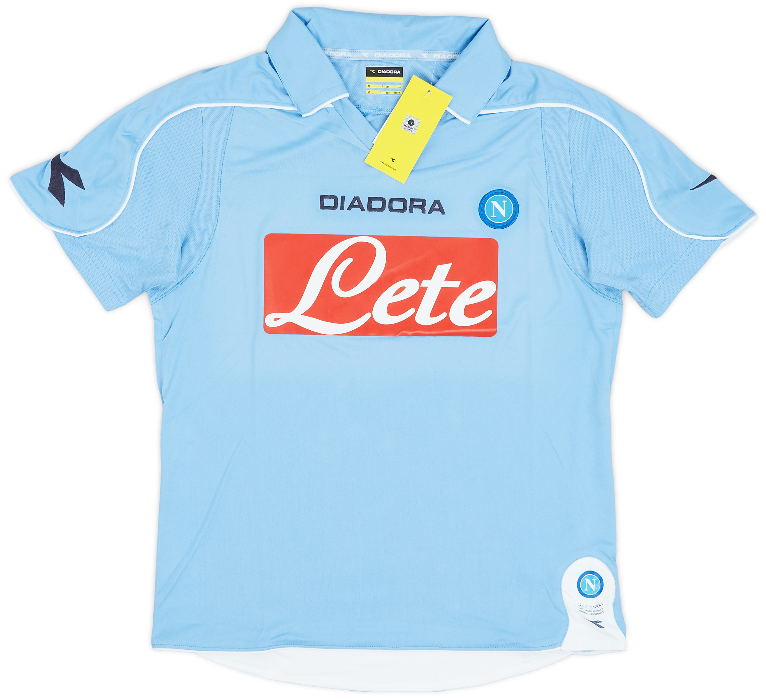 2008-09 Napoli Home Shirt ()