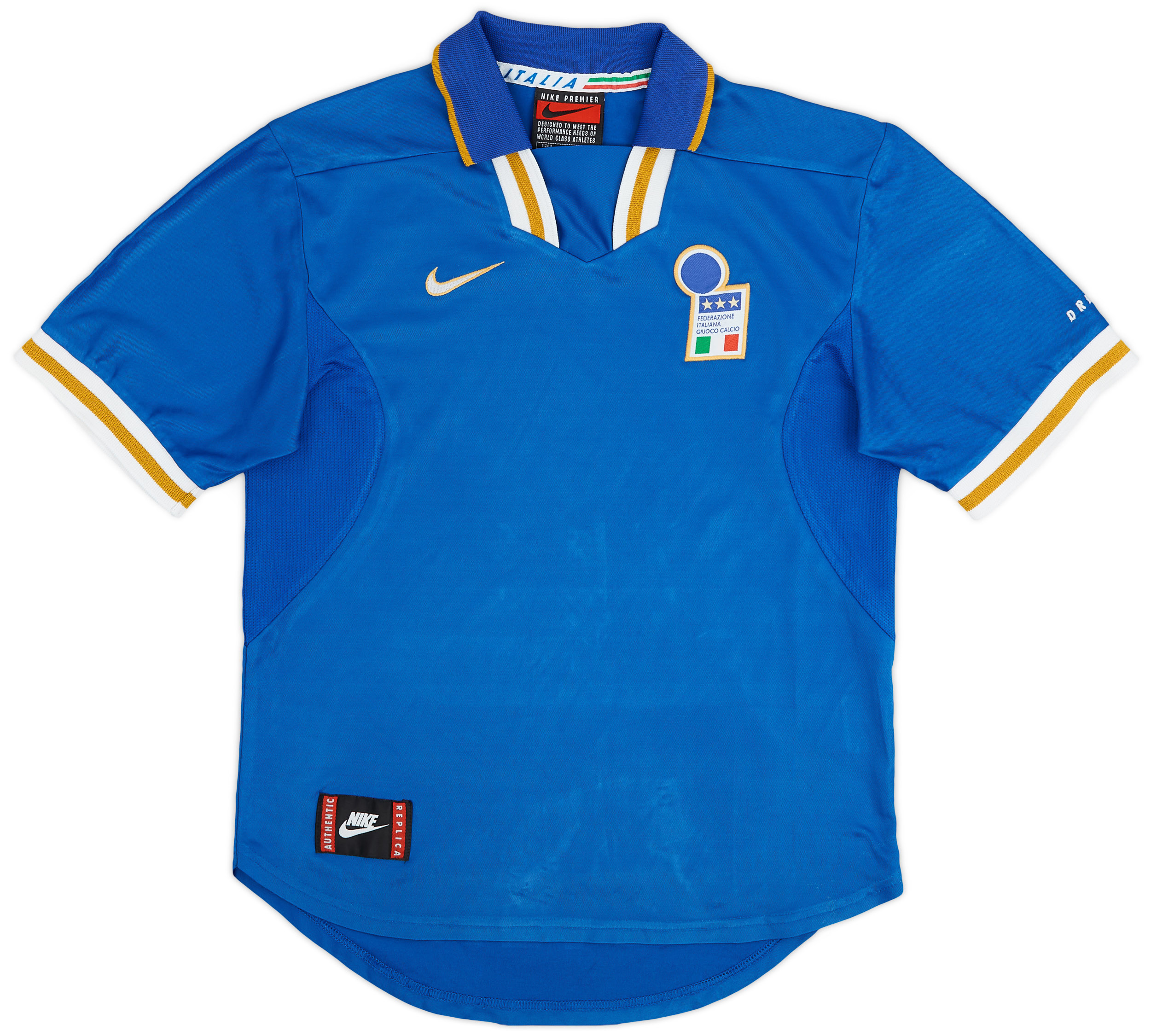 1996-97 Italy Home Shirt - 8/10 - ()