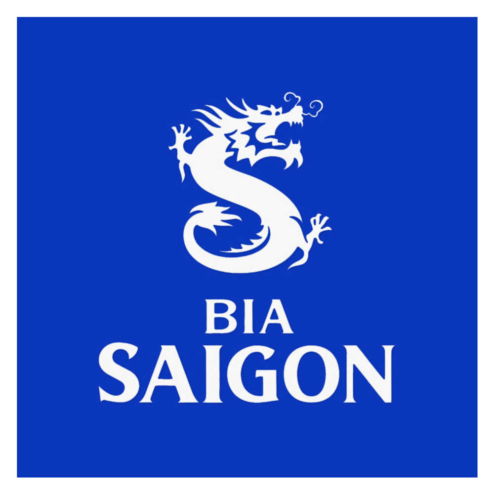 2018-20 Leicester City White 'Bia Saigon' Sleeve Sponser