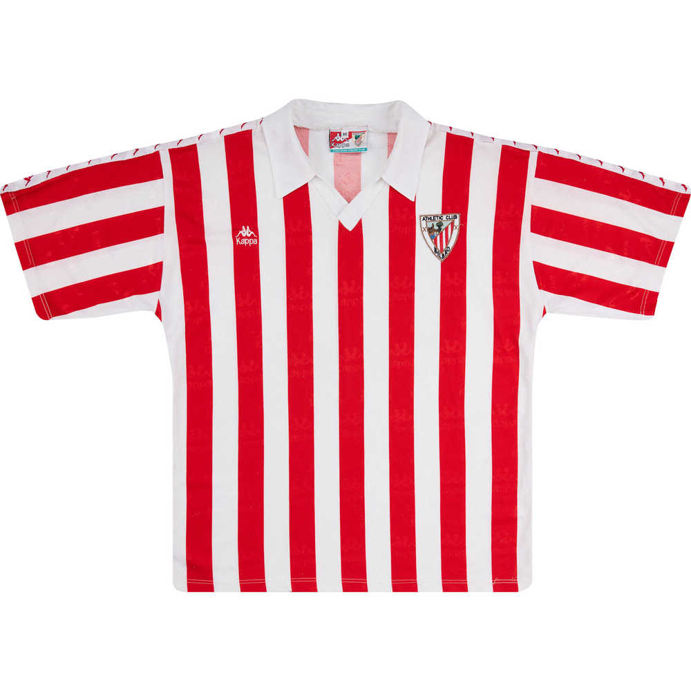 1992-94 Athletic Bilbao Home Shirt (Excellent) XL