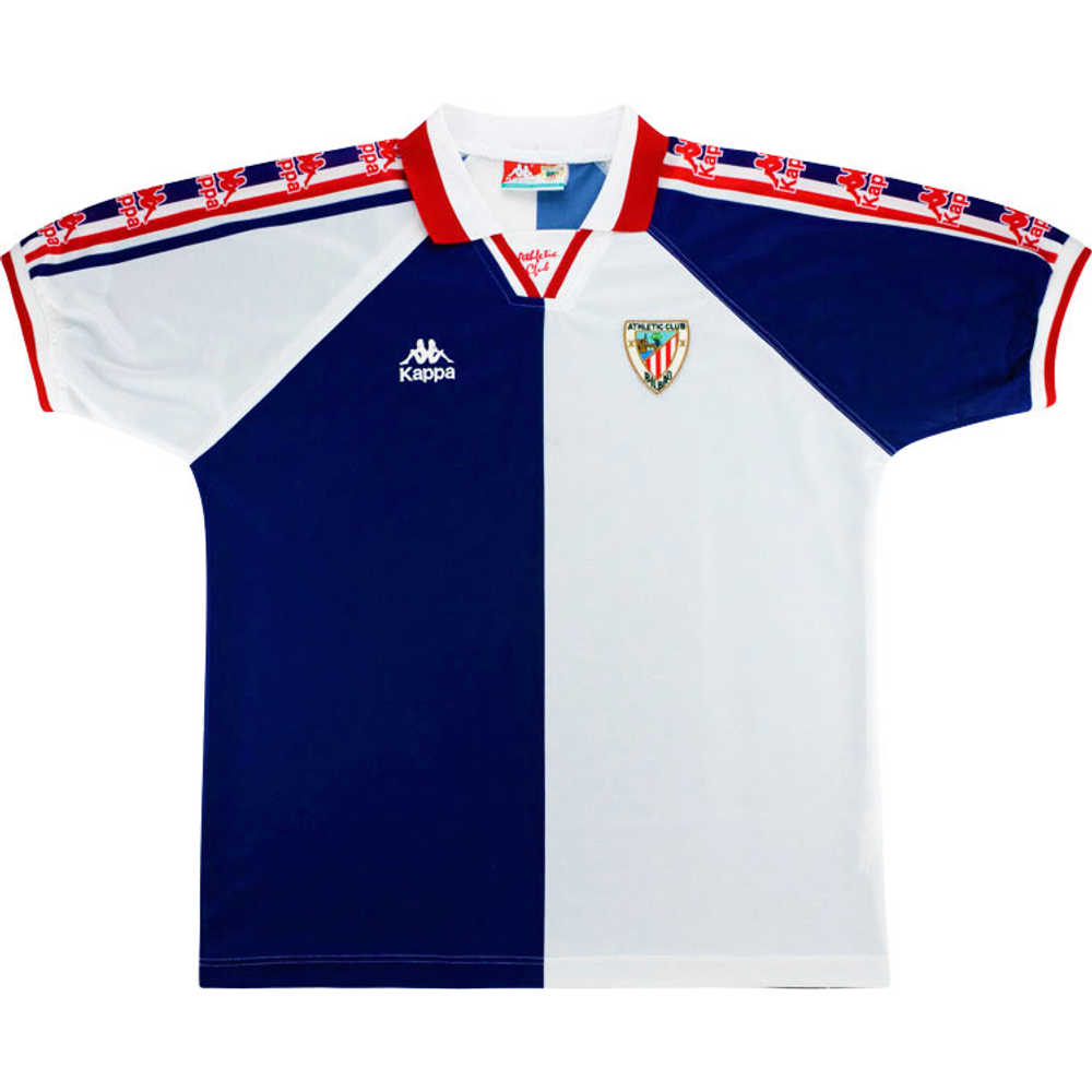1996-97 Athletic Bilbao Away Shirt (Excellent) XL