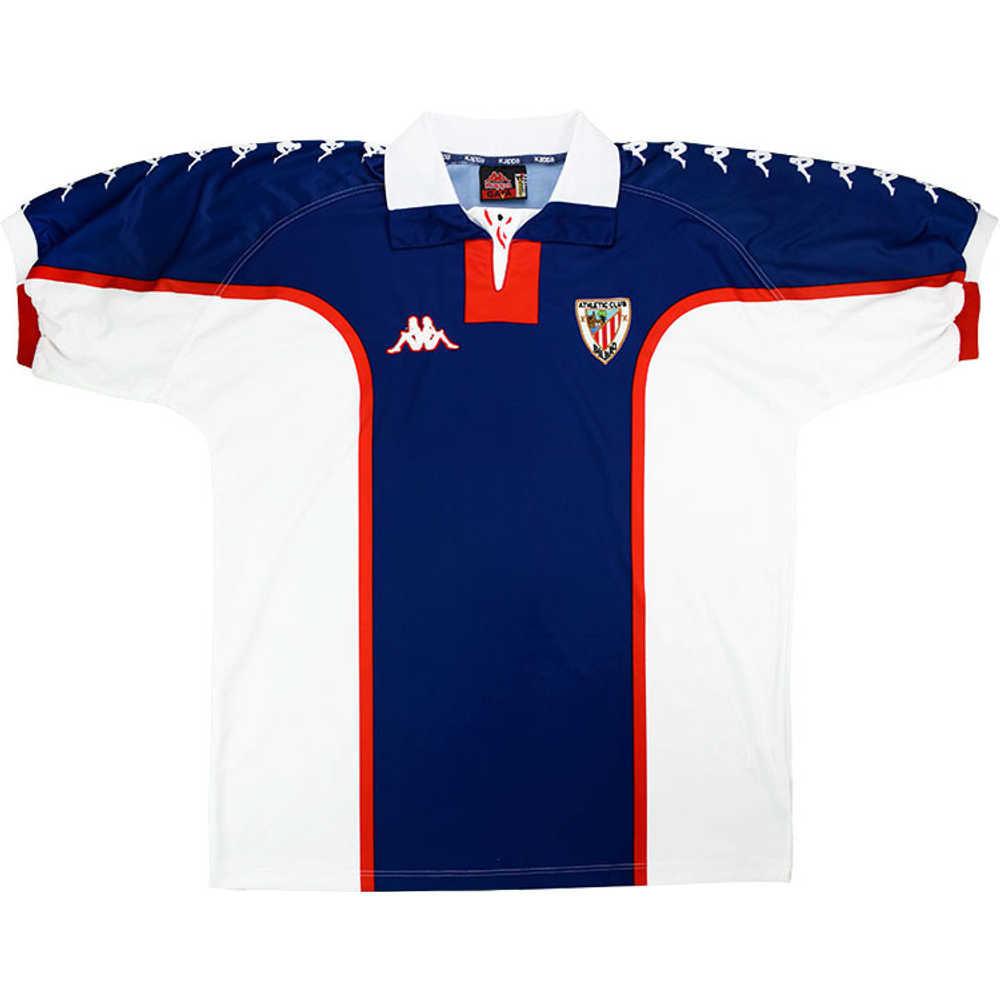 1998-99 Athletic Bilbao Away Shirt (Excellent) XL