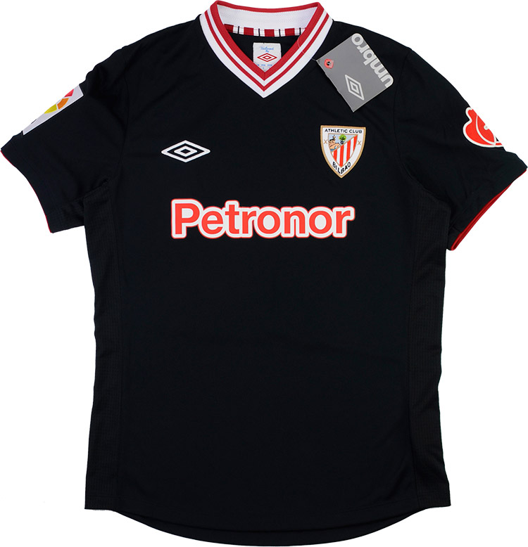2012-13 Athletic Bilbao Away Shirt