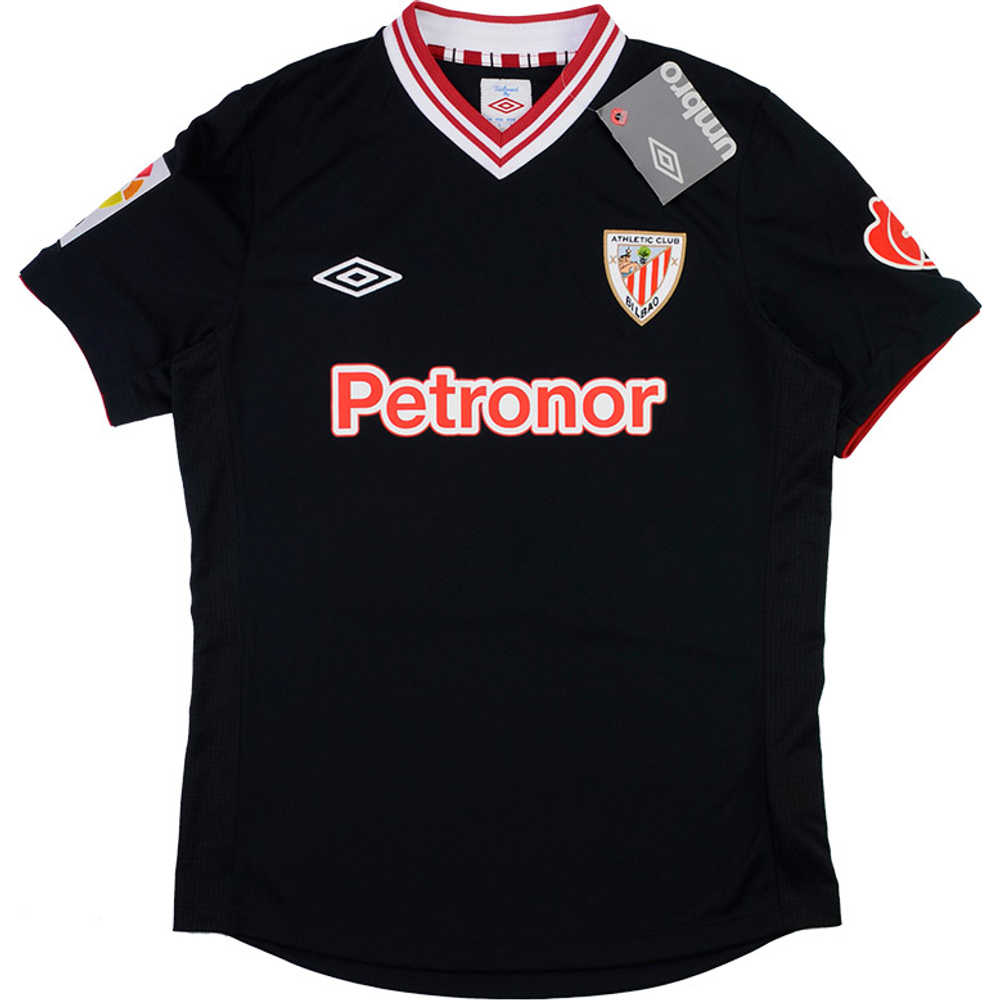 2012-13 Athletic Bilbao Away Shirt *w/Tags* XL