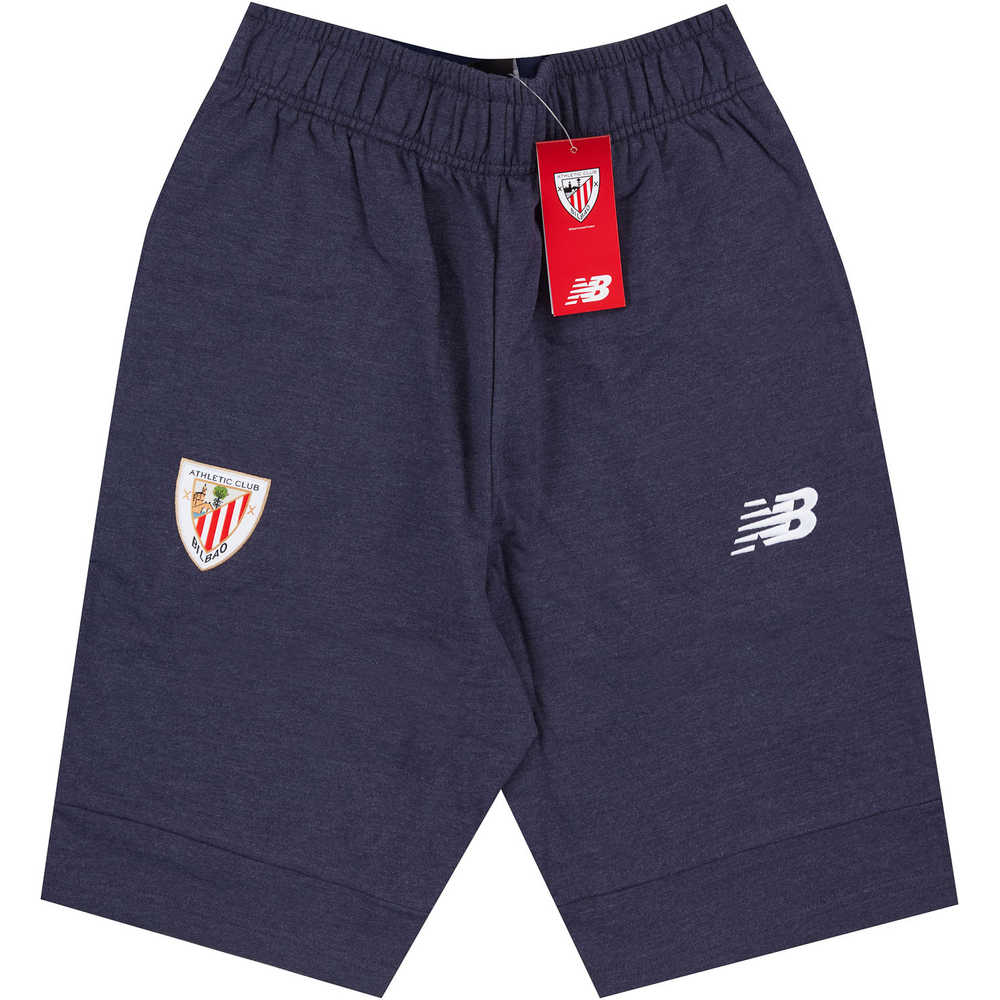 2017-18 Athletic Bilbao New Balance Leisure Sweat Shorts *BNIB* BOYS