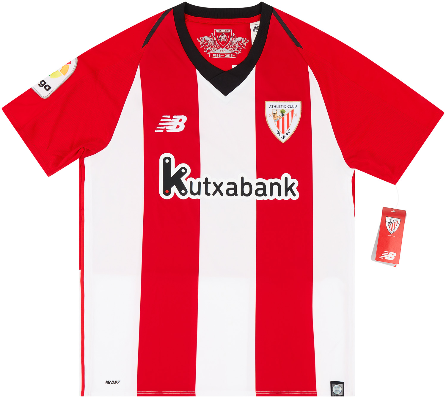 2018-19 Athletic Bilbao Home Shirt