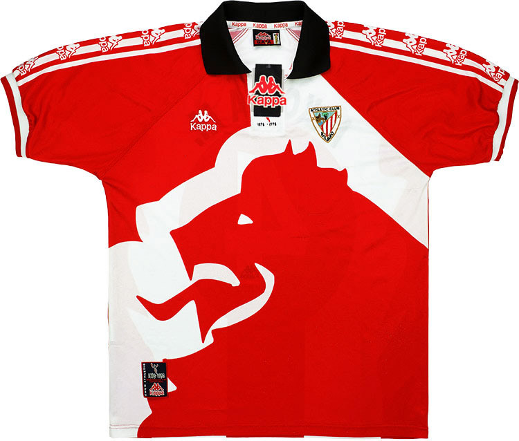 1997-98 Athletic Bilbao Centenary Third Shirt