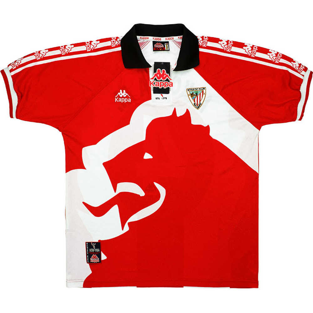 1997-98 Athletic Bilbao Centenary Third Shirt *w/Tags* S
