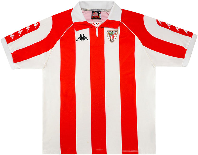 1998-99 Athletic Bilbao Home Shirt