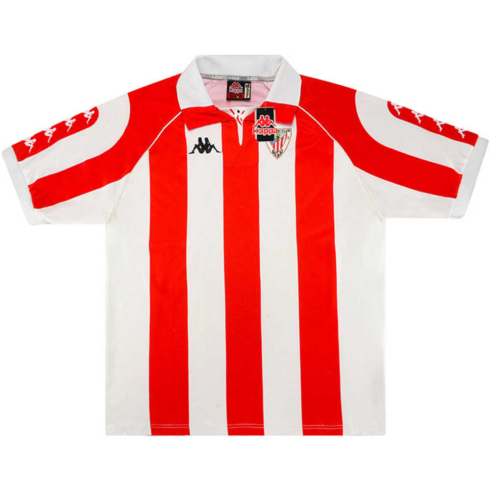 1998-99 Athletic Bilbao Home Shirt *w/Tags* XL
