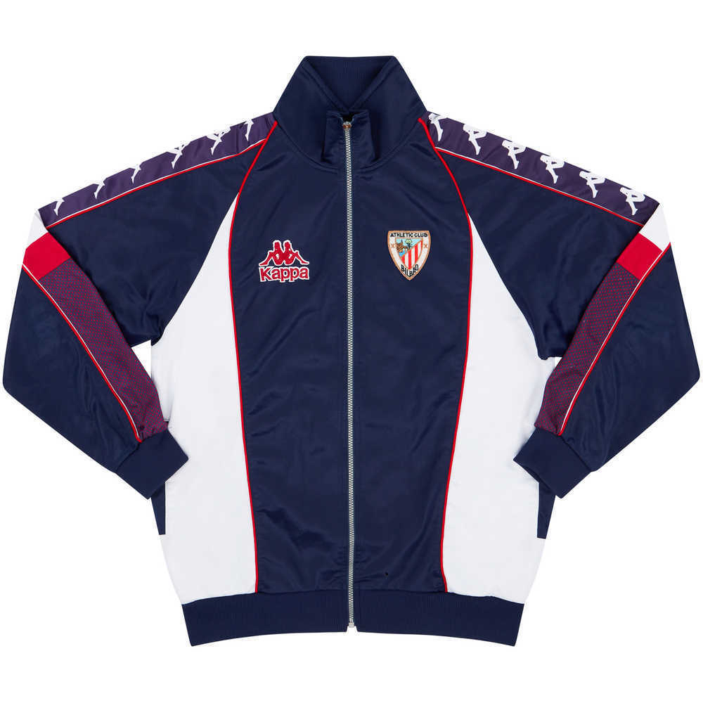 1998-99 Athletic Bilbao Kappa Track Jacket (Very Good) L