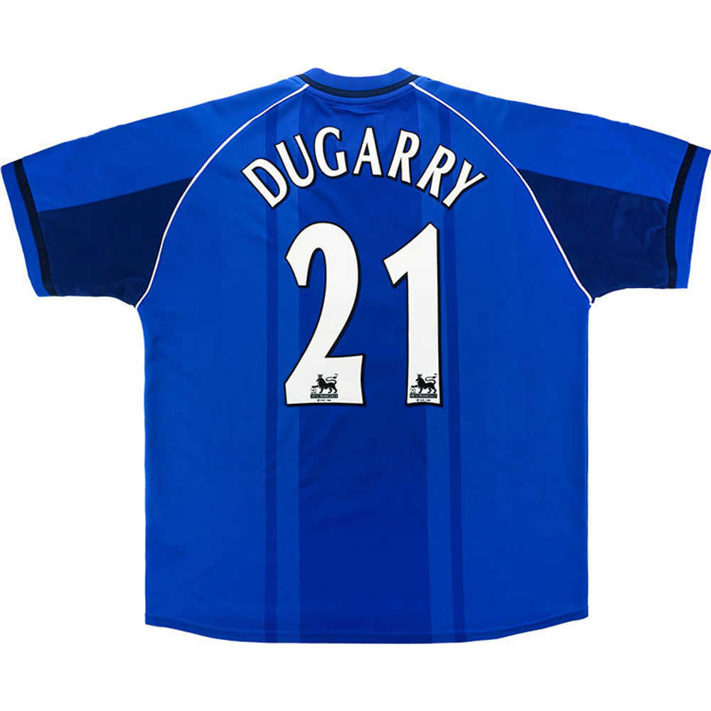 2000-01 Birmingham Home Shirt Dugarry #21 (Excellent) XL