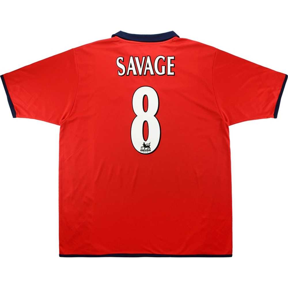 2004-05 Birmingham Away Shirt Savage #8 (Excellent) M
