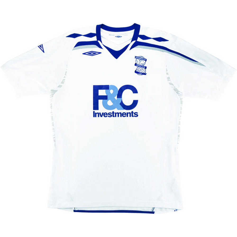 2007-08 Birmingham Away Shirt (Excellent) 3XL