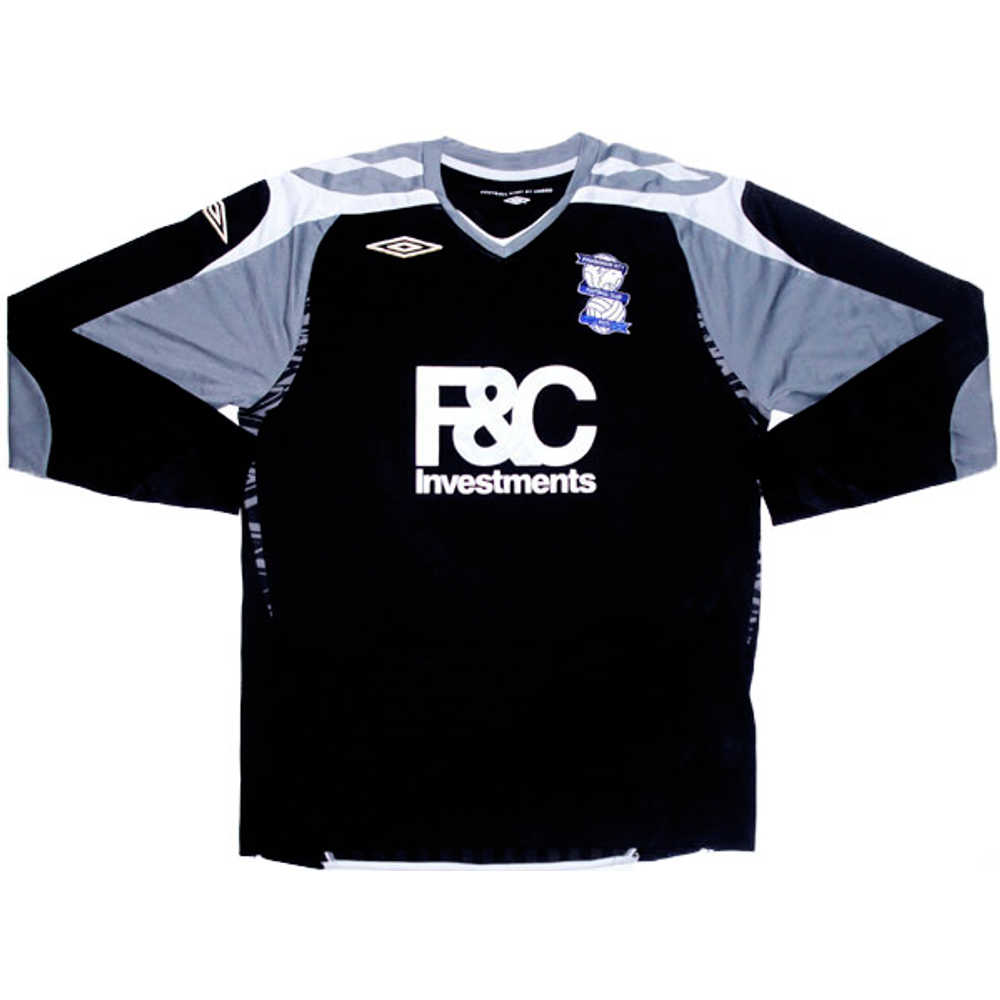 2007-08 Birmingham GK Shirt (Good) L