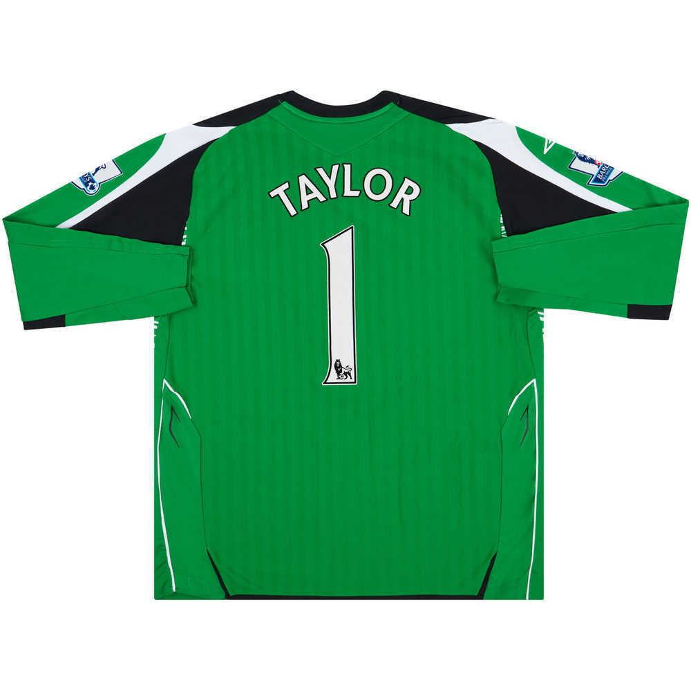 2007-08 Birmingham Match Worn GK Shirt Taylor #1 (v Blackburn)