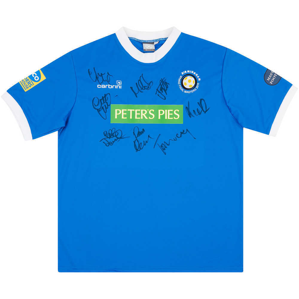 2010 Birmingham City Masters Signed Home Shirt (Excellent) XL