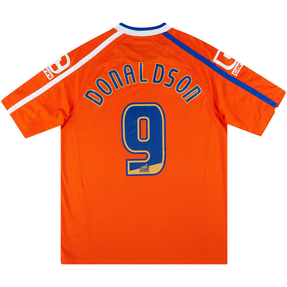 2014-15 Birmingham Third Shirt Donaldson #9 (Very Good) M