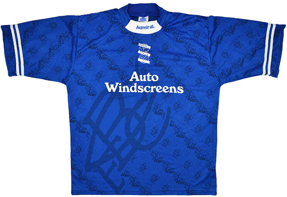 1995-96 Birmingham Home Shirt (Very Good) XL-Birmingham New Products