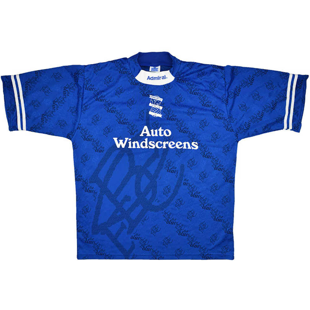 1995-96 Birmingham Home Shirt (Very Good) L