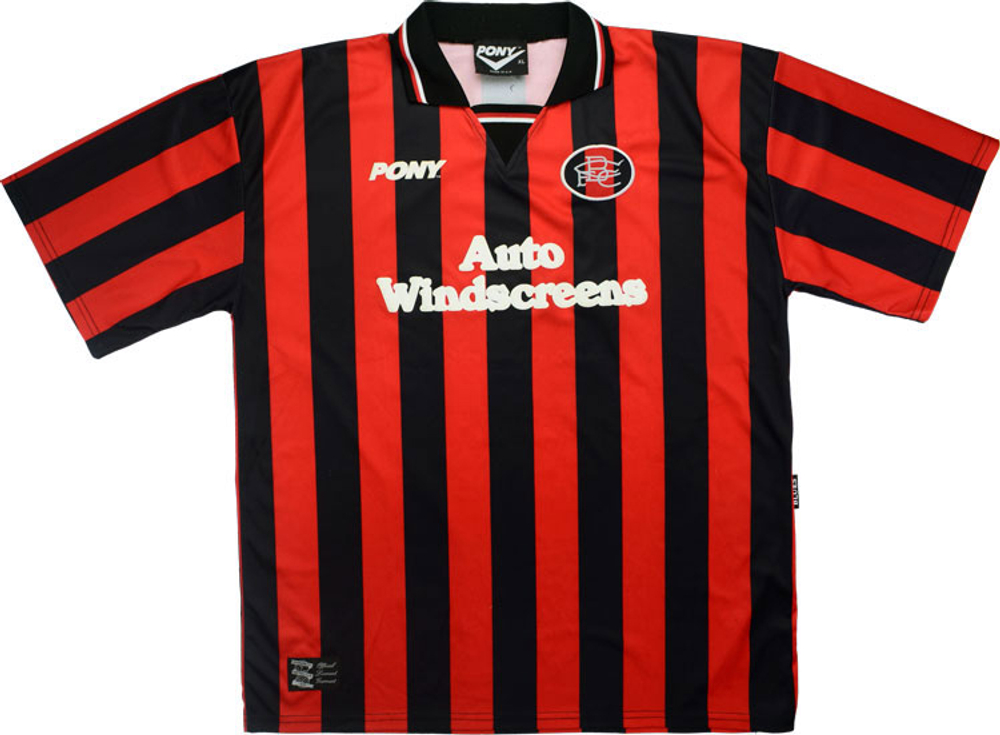 1996-97 Birmingham Away Shirt (Excellent) XL-Birmingham New Products