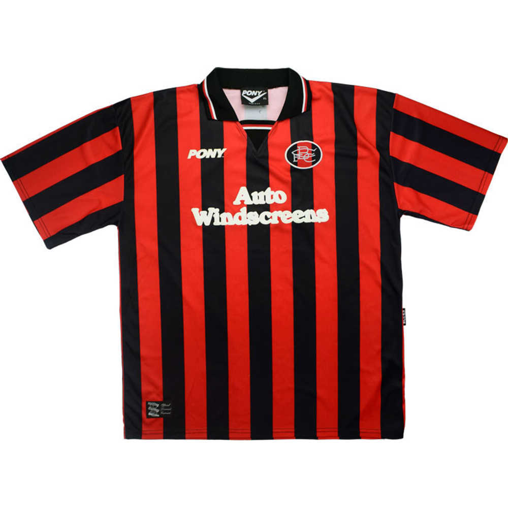 1996-97 Birmingham Away Shirt (Excellent) XL