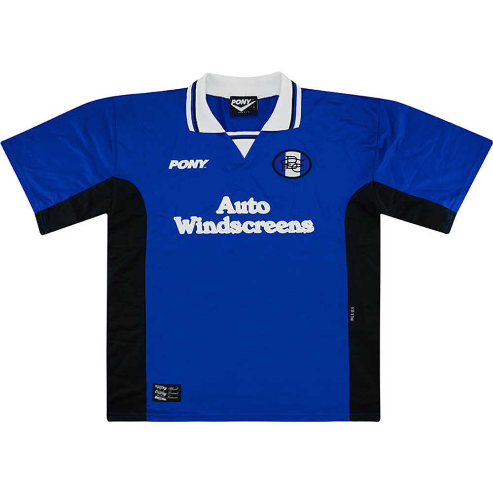 1996-97 Birmingham Home Shirt (Excellent) XL