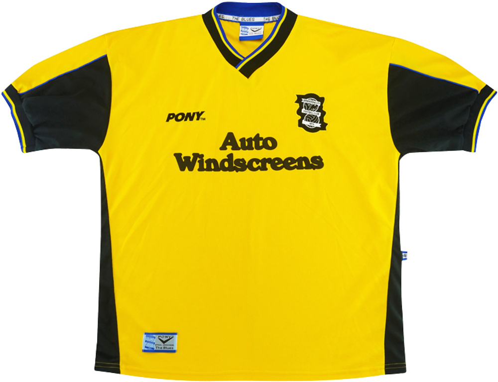 1997-98 Birmingham Away Shirt (Very Good) XL-Birmingham New Products