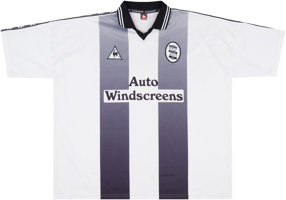1998-99 Birmingham Away Shirt (Very Good) 3XL-Birmingham