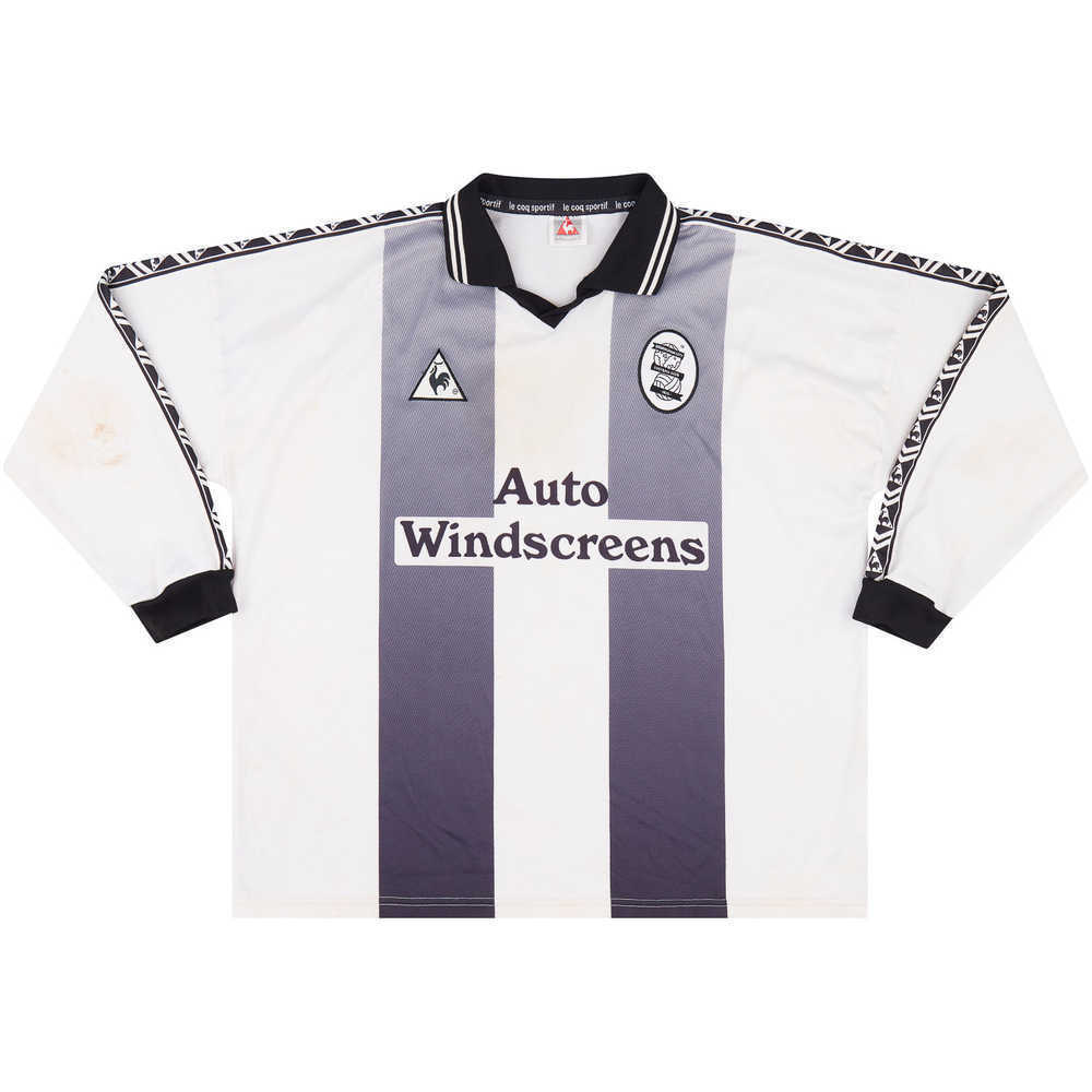1998-99 Birmingham Match Worn Away L/S Shirt #13