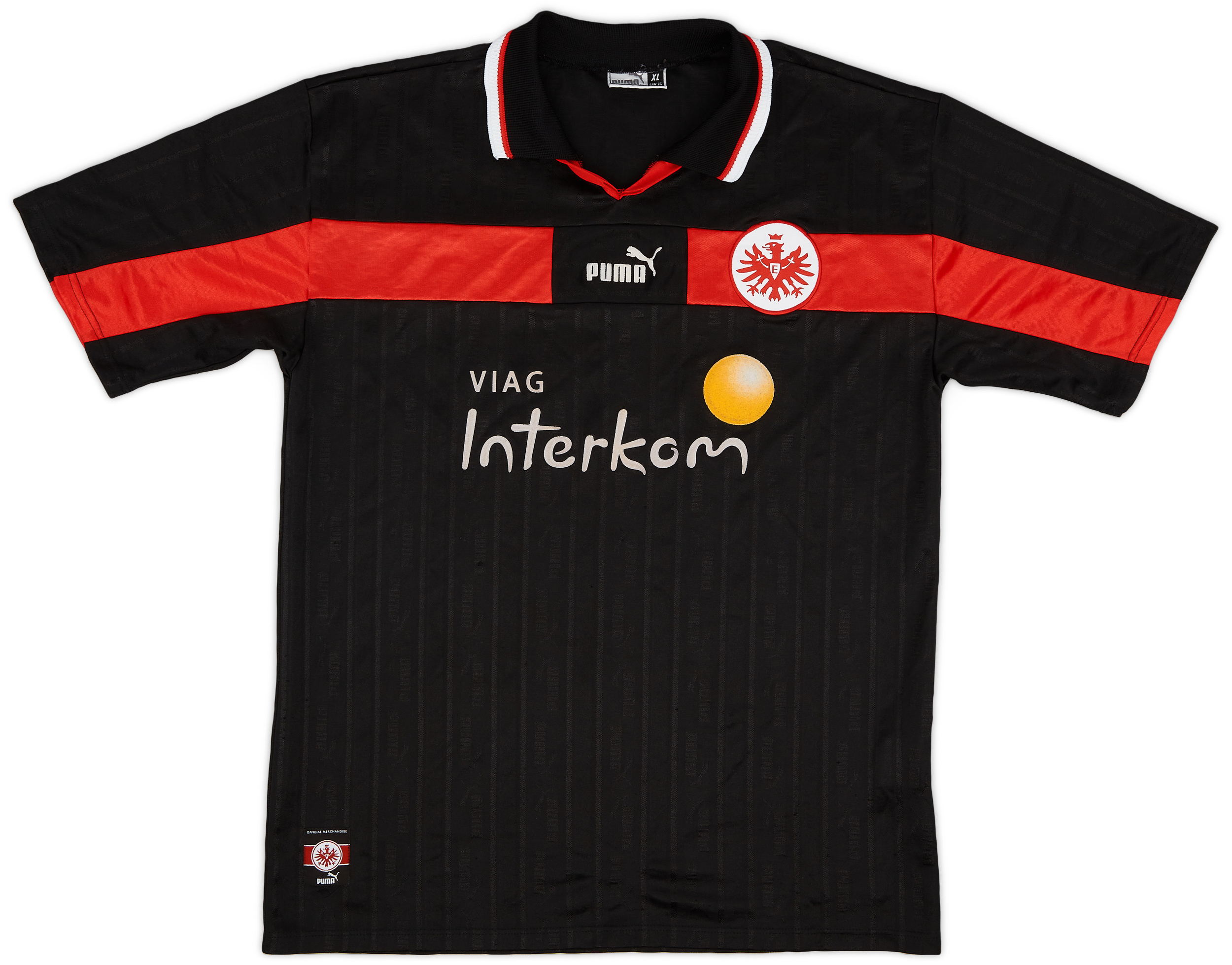 1998-00 Eintracht Frankfurt Third Shirt - 8/10 - ()