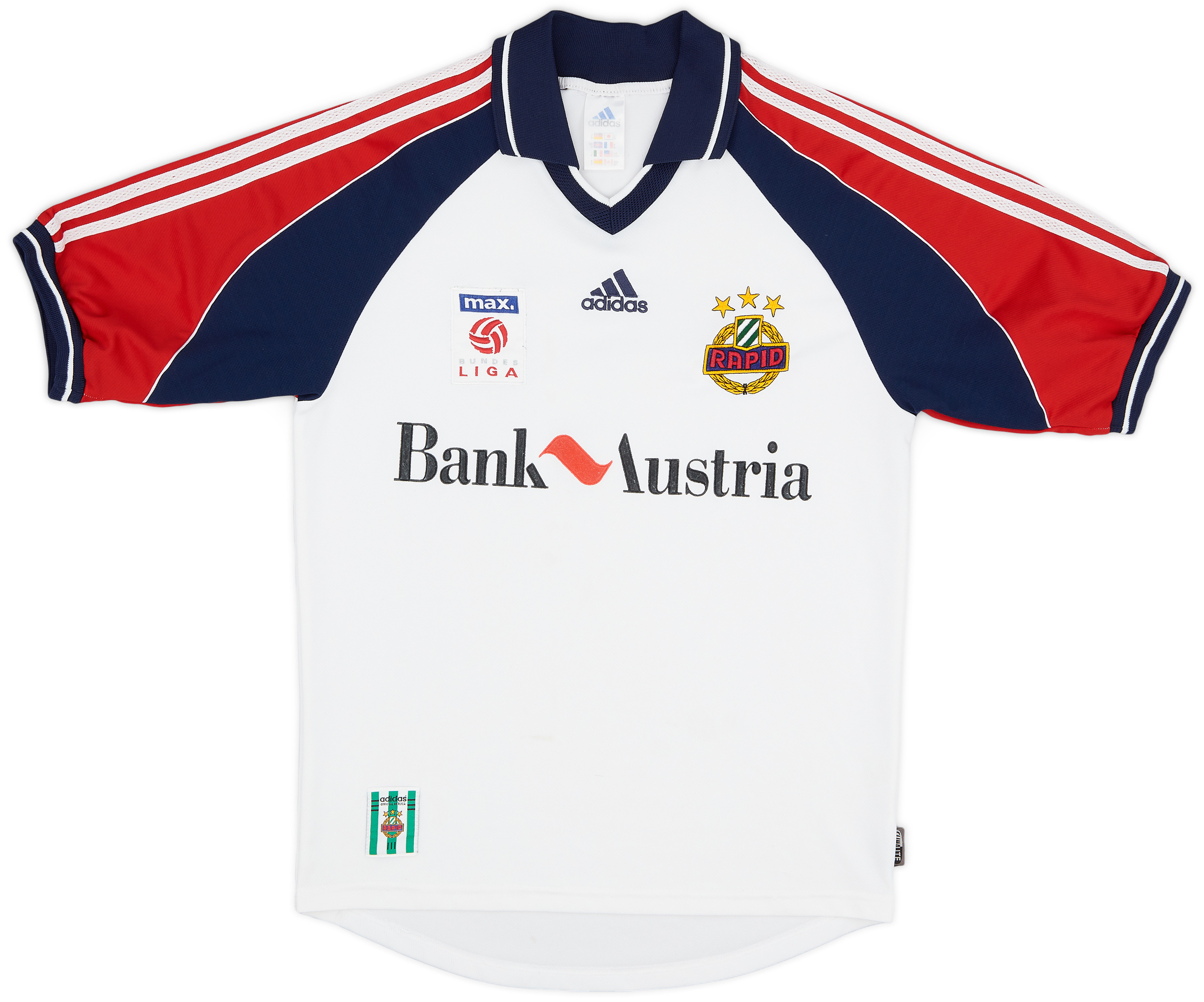 1999-00 Rapid Vienna Away Shirt - 7/10 - ()