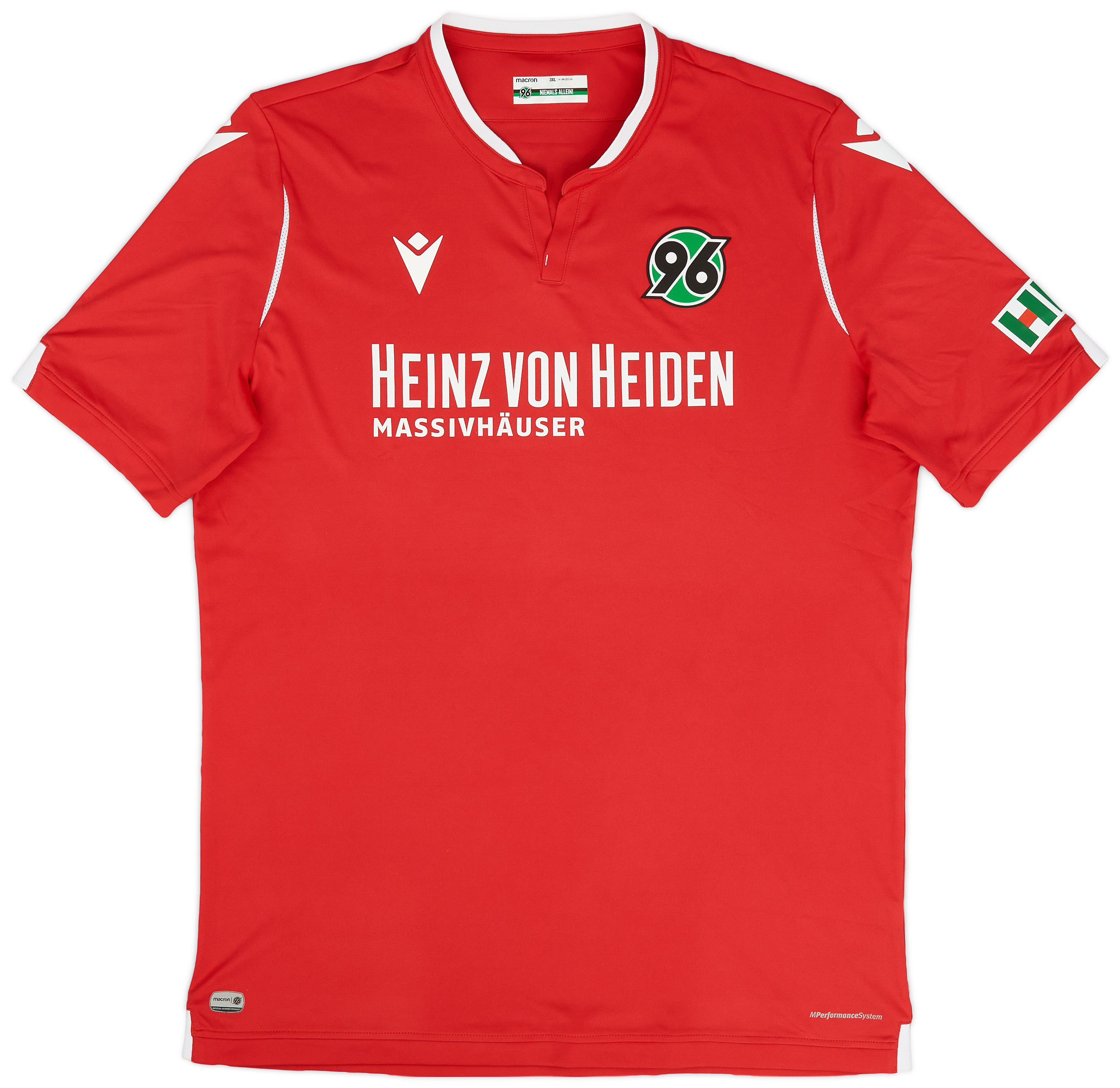2020-21 Hannover 96 Home Shirt - 10/10 - ()