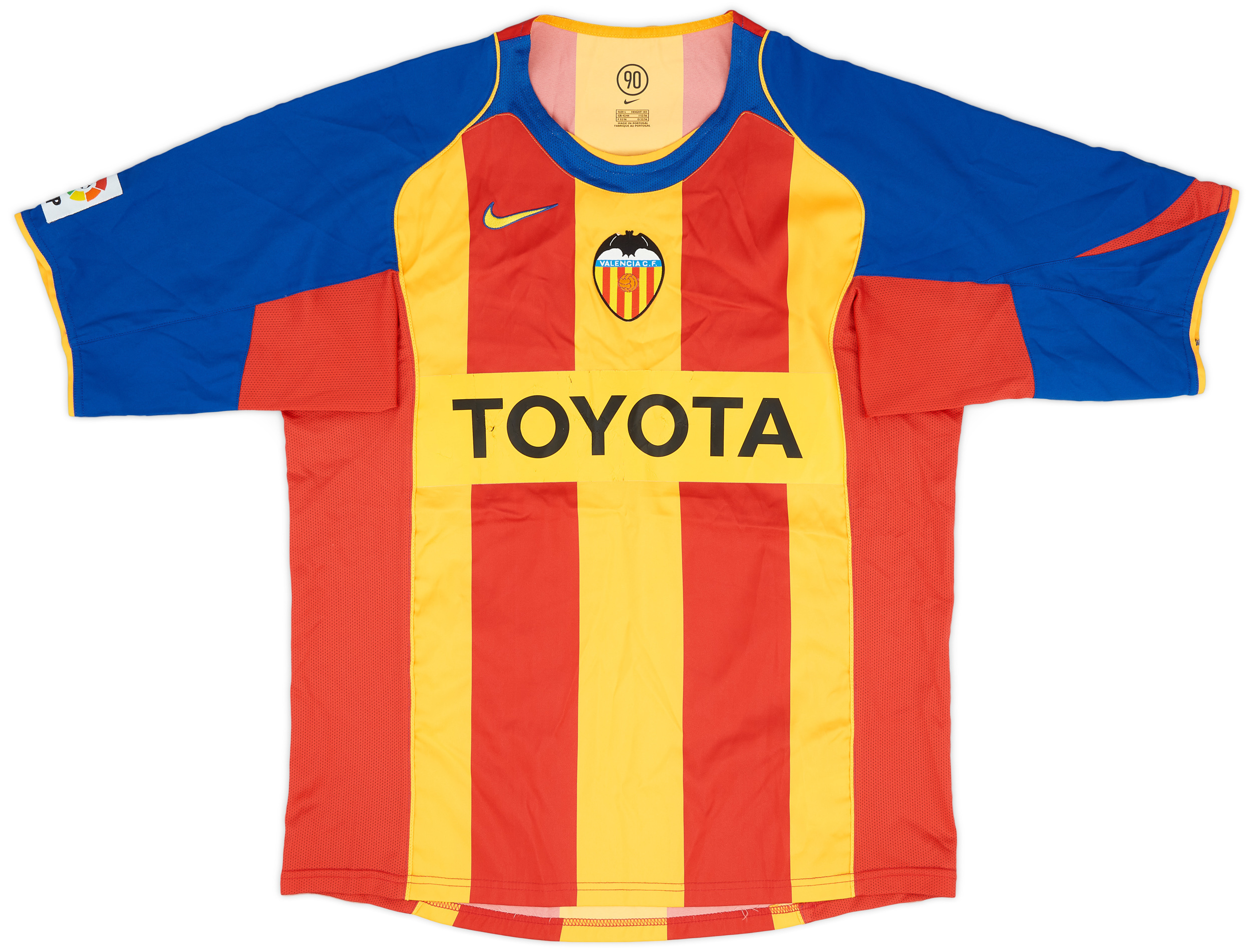 2004-05 Valencia Third Shirt - 6/10 - ()