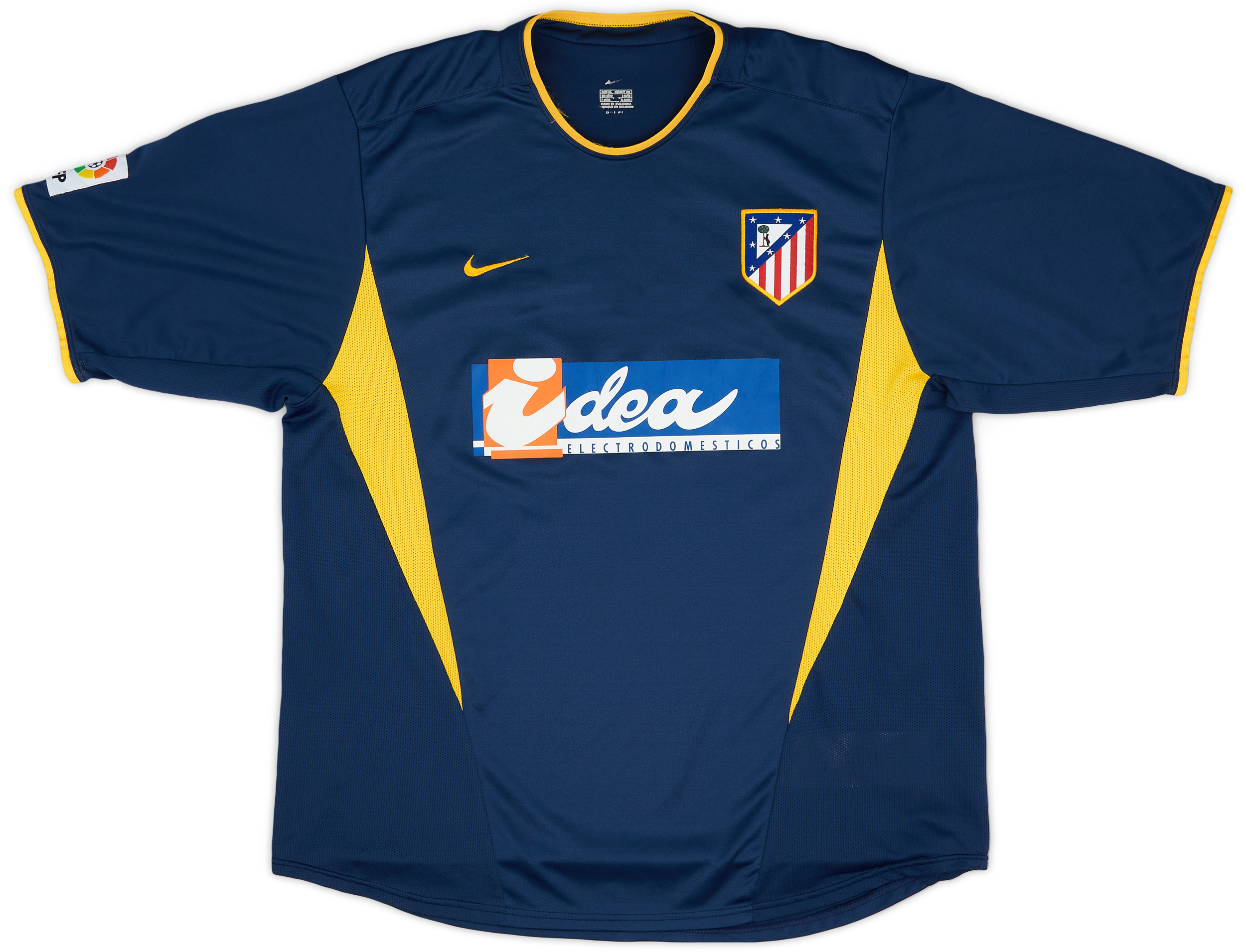 2002-03 Atletico Madrid Away Shirt - 8/10 - ()